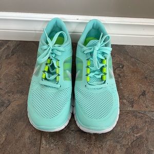 Rare Tiffany Blue Nike Free
